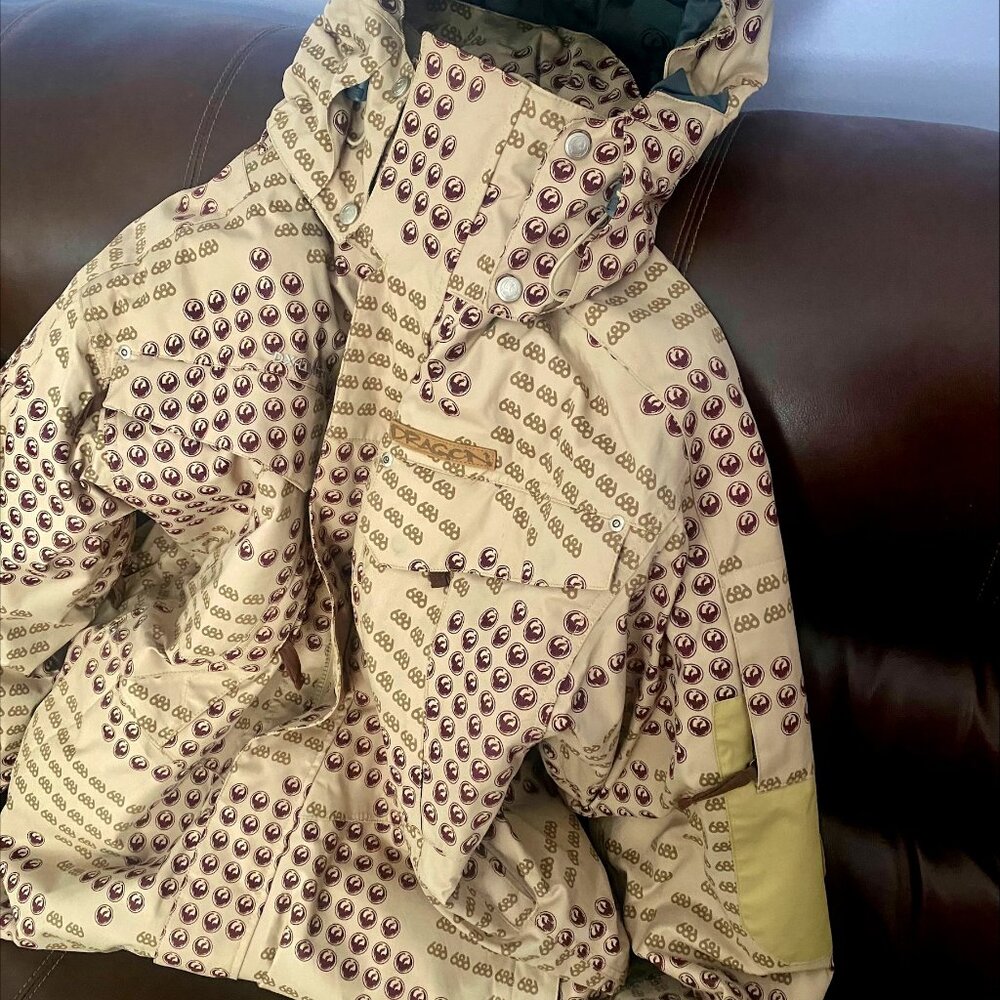 686 X Dragon Limited Edition Snowboard/Ski Jacket